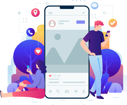 Team collaborating on administrative tasks